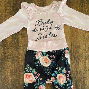 Baby sister outfit